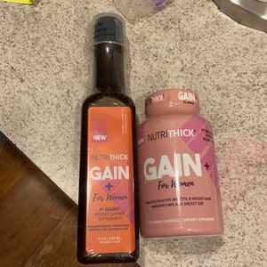 I’m selling this nutri thick weight gain product!!